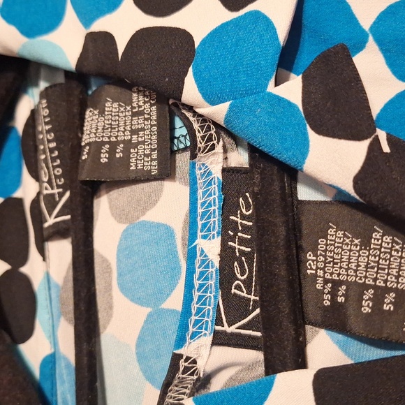 K Petite Collection 2pc dress set - Picture 8 of 8